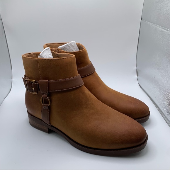 Vionic Rhiannon Oiled Nubuck Women's Ankle Boots size 6.5 1491 - Picture 6 of 11